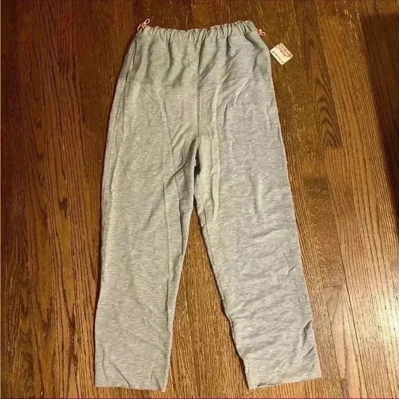 Movement Free People Small
Heathered Gray Surfside Straight-leg
Pants XS - Picture 9 of 10